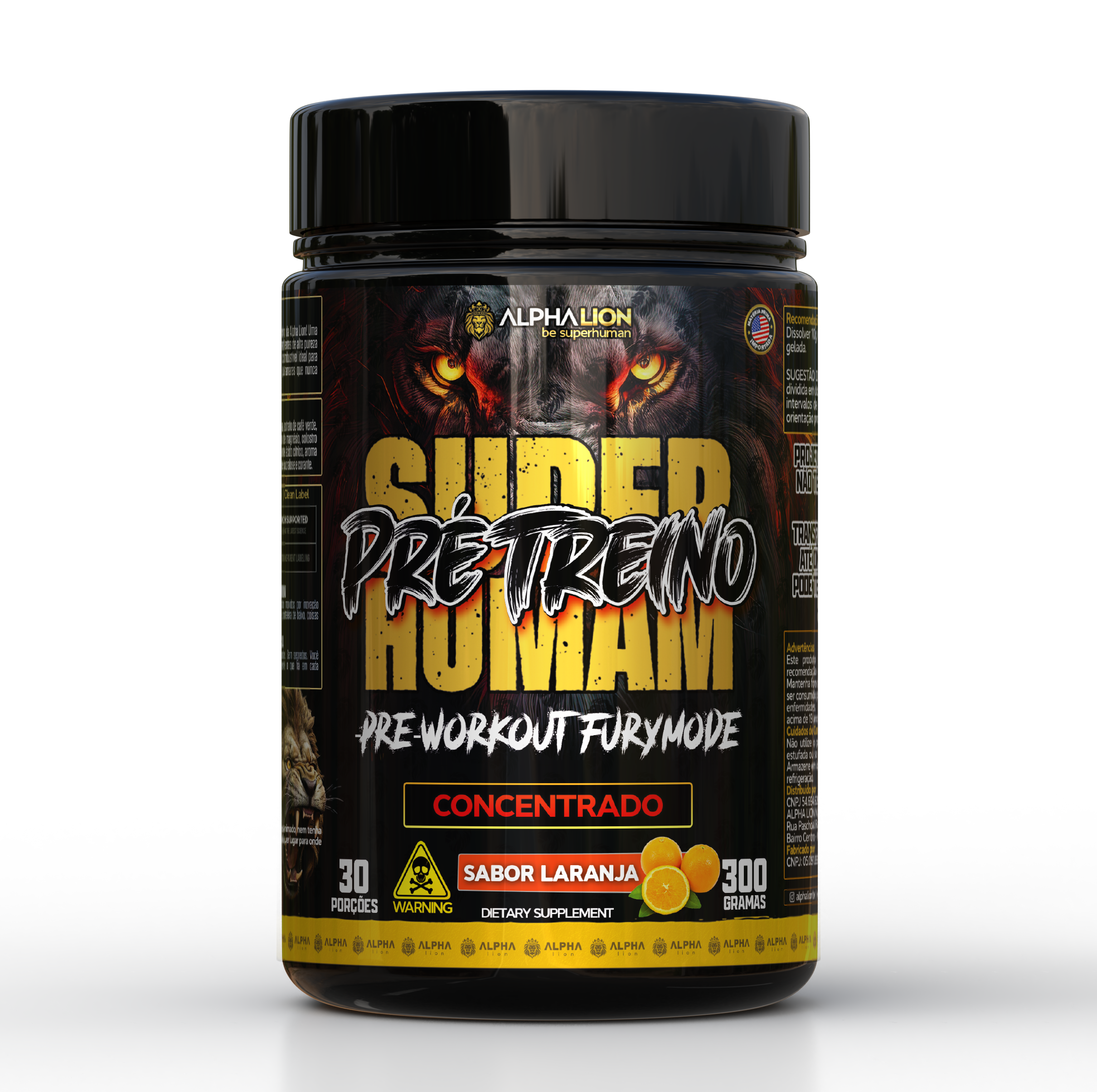 bcaa alpha lion